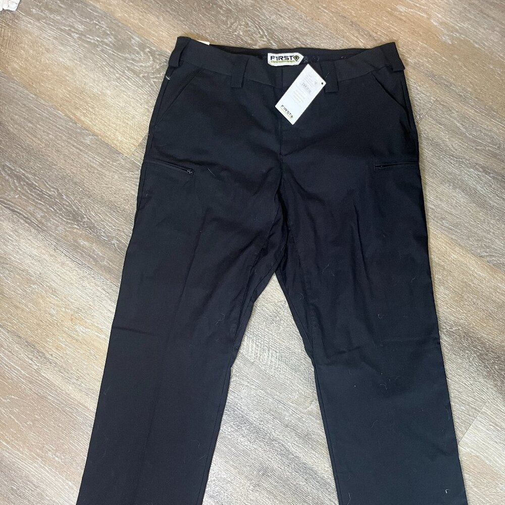 👮‍♀️ First Tactical Women’s V2 Pants Black Sz 14 👮‍♀️